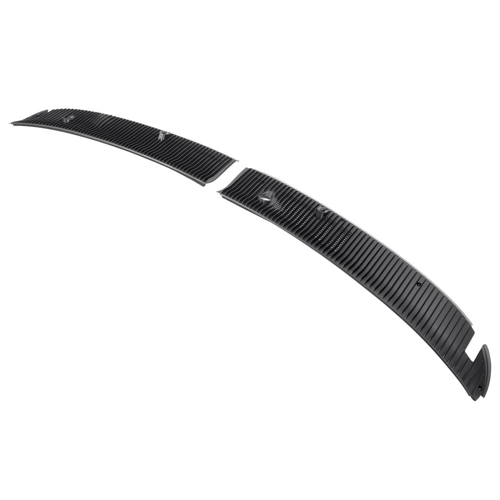 Set of 2 Front Wiper Cowl Panel Grilles for Ford E-Series (1992-2024)