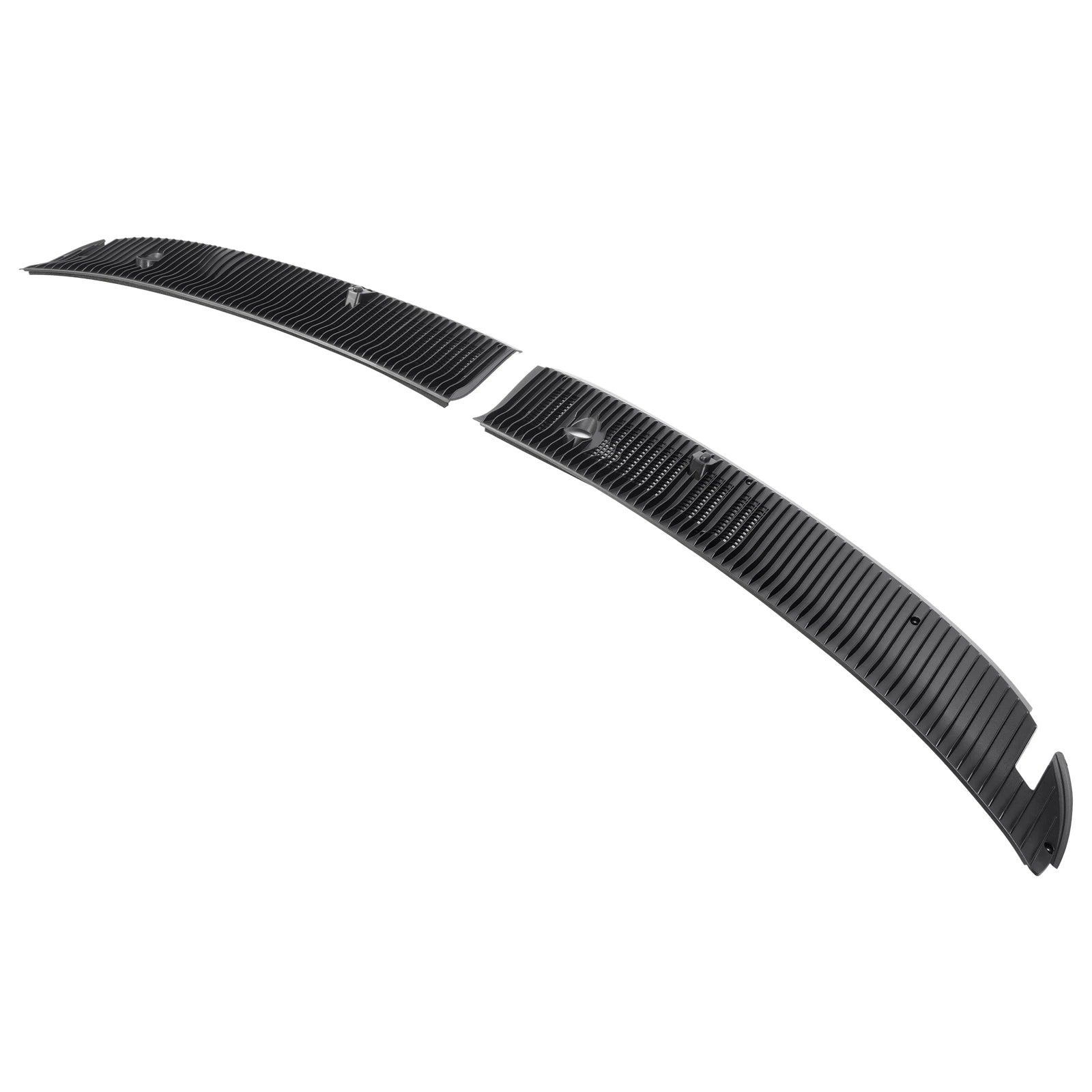 Set of 2 Front Wiper Cowl Panel Grilles for Ford E-Series (1992-2024)