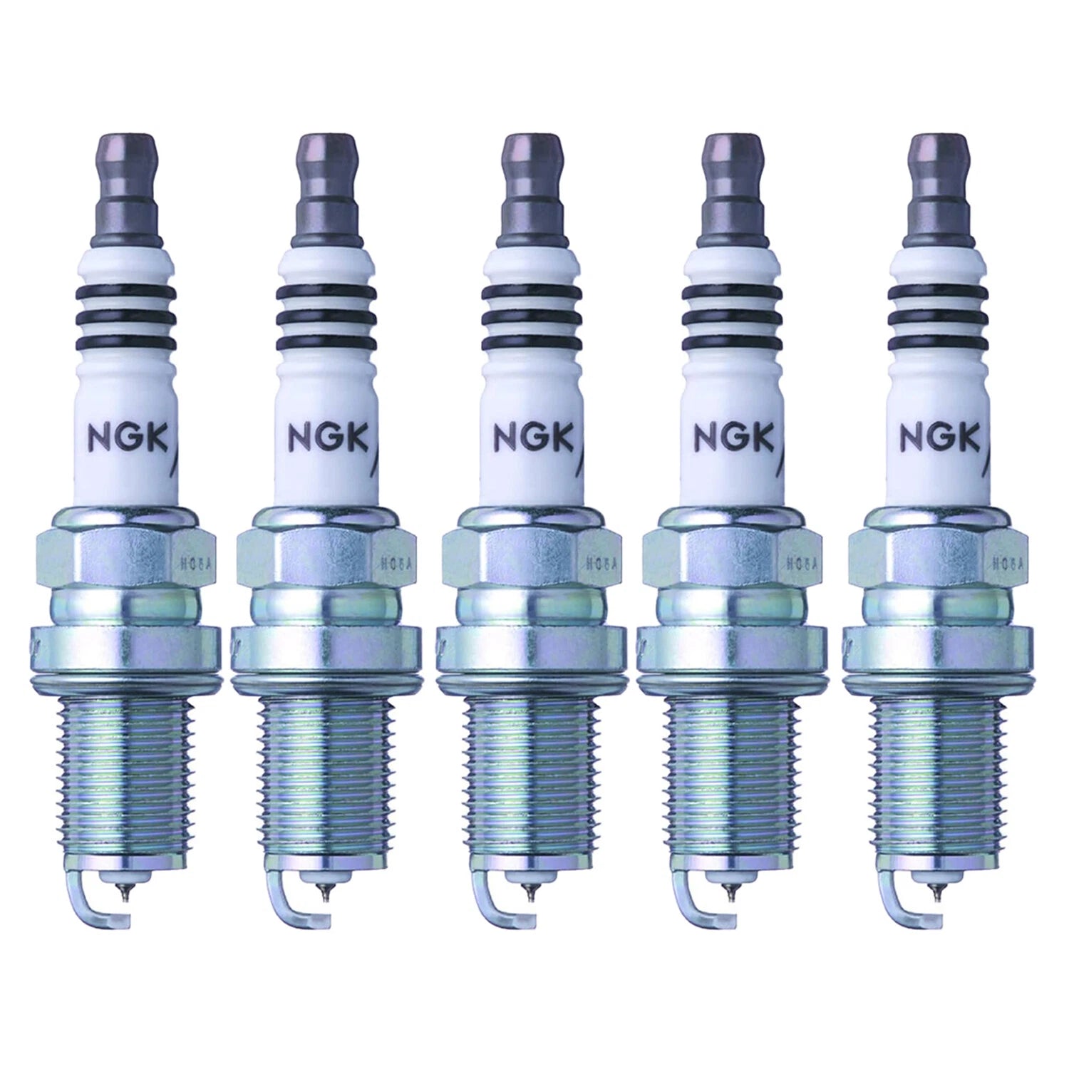 Set of 5 NGK Iridium IX Spark Plugs 6637 for 4000 5000 Coupe Quantum