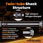 3"-5" Lowering Springs & Shocks for Ford F100 F150 2WD (1980–1996)