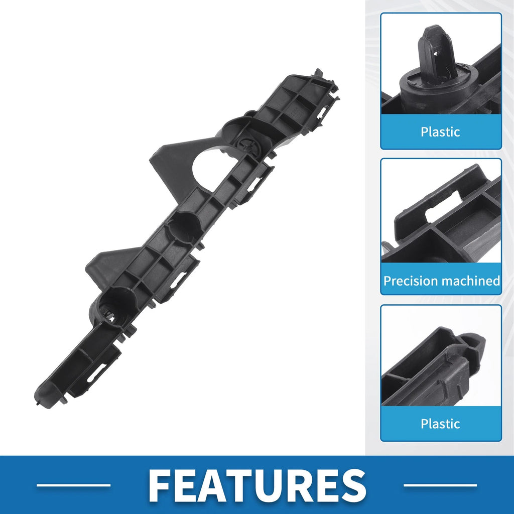 Left Rear Bumper Retainer Bracket No.521560R050 for Toyota RAV4 (2016–2018)