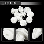 10 Pcs Door Trim Panel Push Clips for Nissan (No. 0155309791)