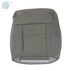 Set of 4 Leather Seat Covers for Ford F150 (2004–2008) - Gray