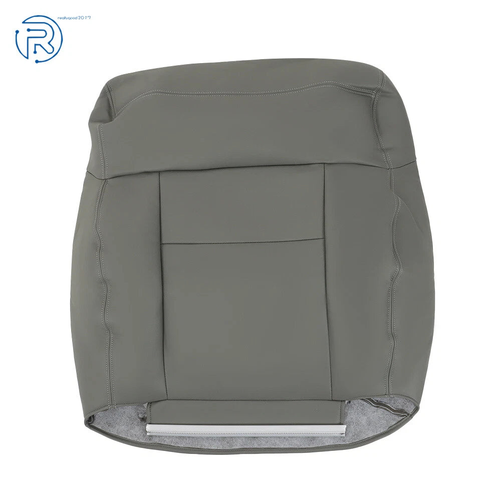 Set of 4 Leather Seat Covers for Ford F150 (2004–2008) - Gray