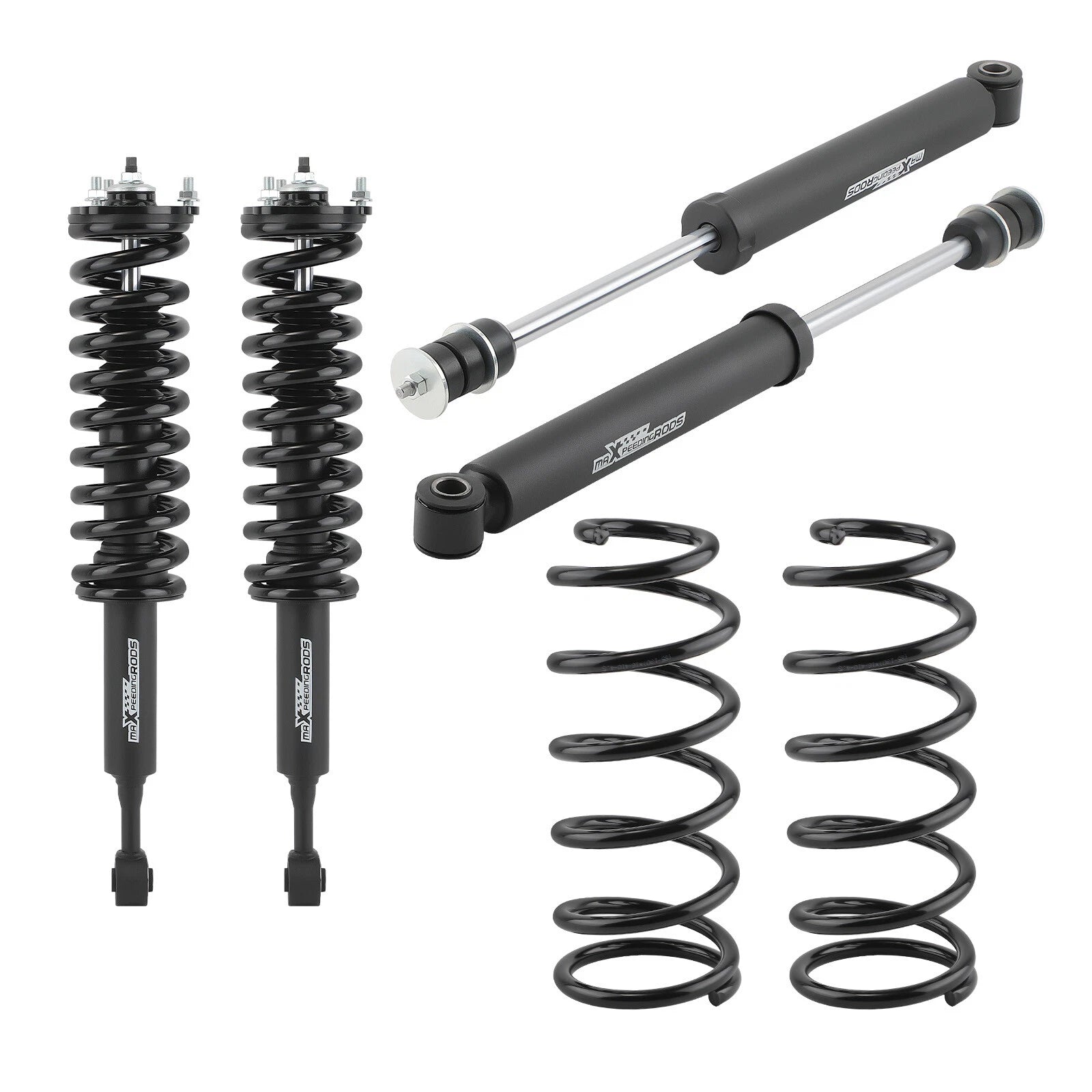 3-Inch Lift Kit for Toyota 4Runner (2003–2009) & FJ Cruiser (2007–2014) w/ Struts & Shocks