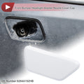 Front Right Washer Nozzle Cover Cap for Mitsubishi Outlander XL (2013–2015) White