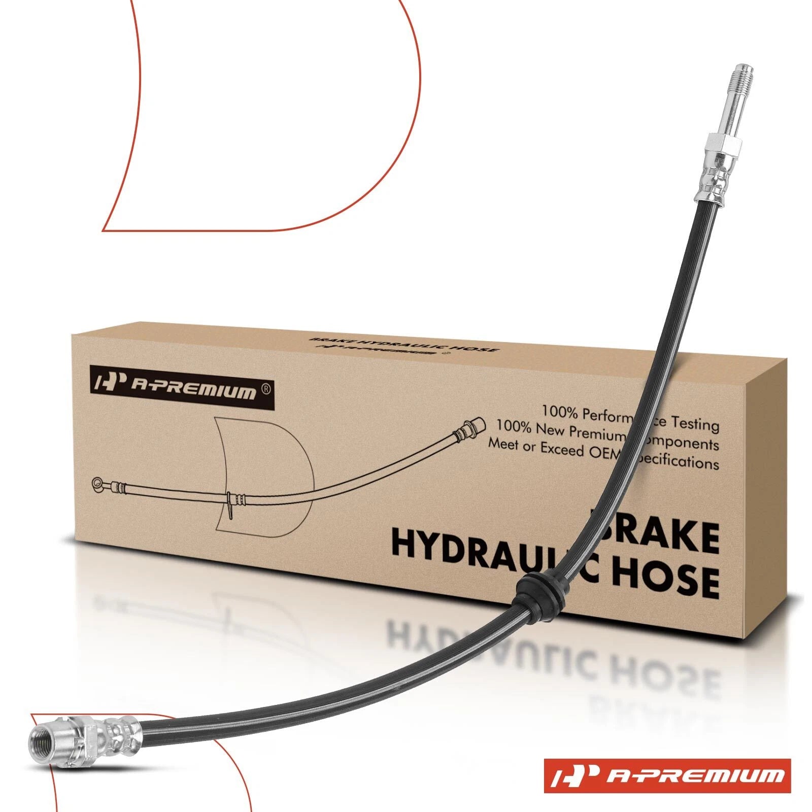 Front Brake Hydraulic Hose for BMW 325xi 330xi (2001–2005)