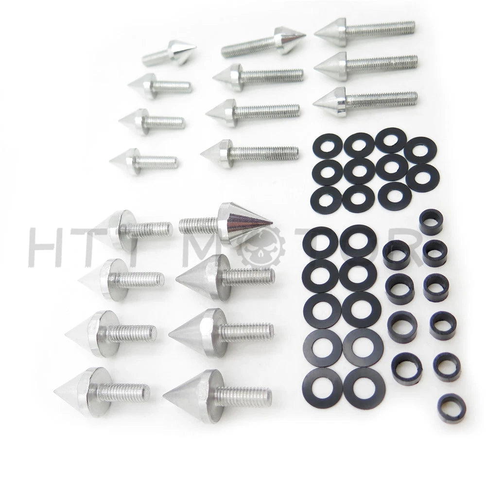 Aluminum Fairing Bolt Hardware for Honda CBR1000RR (2004–2007) & CBR600RR (2003–2006)