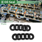 Oil Seal for Rotary Shaft (10x20x5mm)
