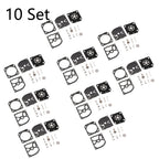 Set of 10 Carburetor Repair Kits for STIHL HS45 FS55 FS38 BG45 ZAMA RB-100