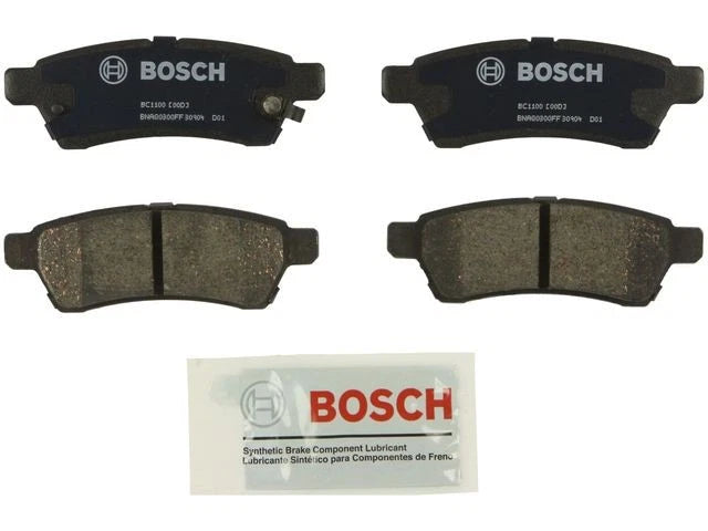 Rear Brake Pad Set for Suzuki Equator (2009–2012) XF338FK