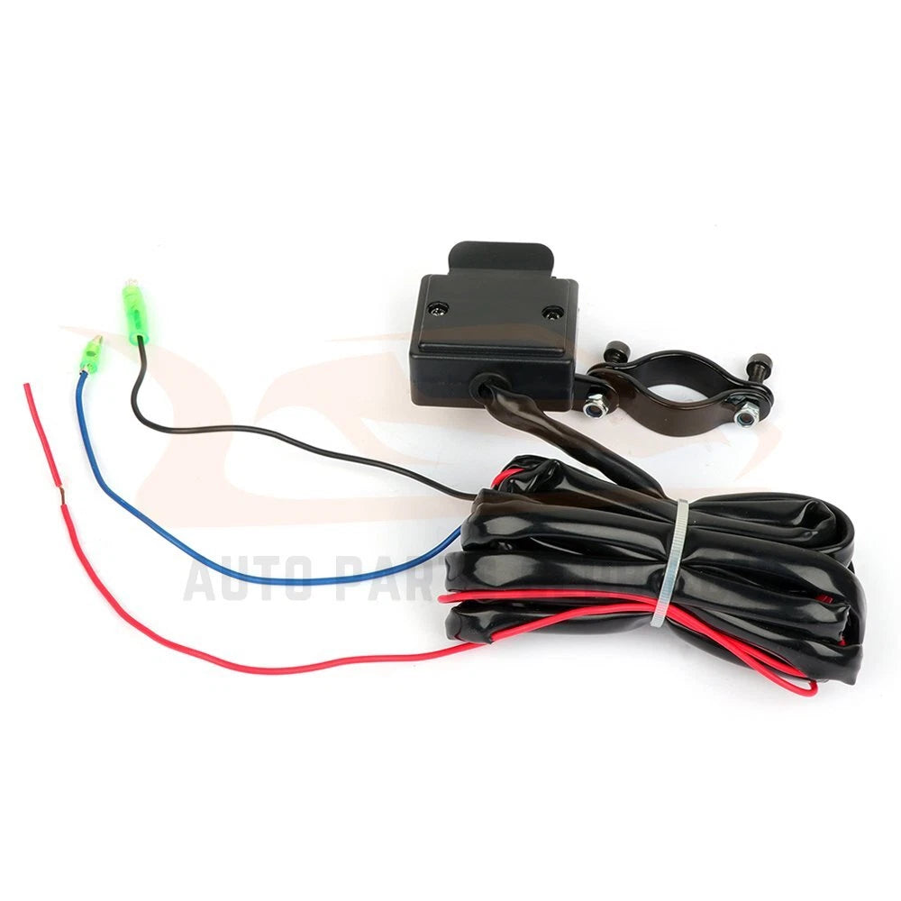 Winch Handlebar Mini Thumbswitch for Universal Applications