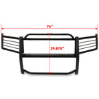 Brush Guard for Dodge Durango (2004–2006) - Grille Guard Bumper Protection