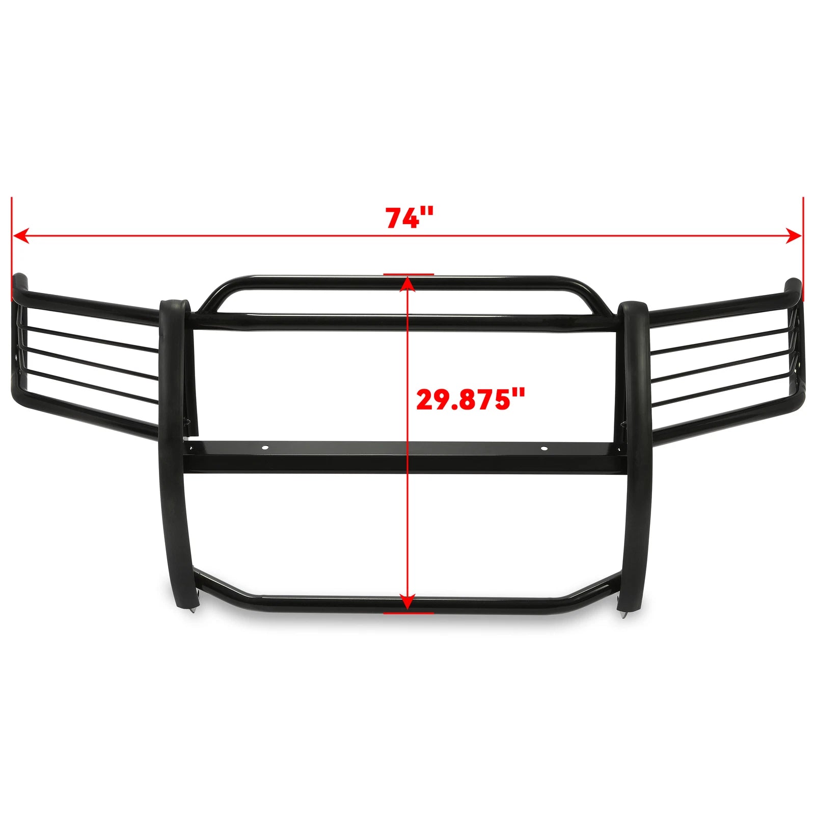 Brush Guard for Dodge Durango (2004–2006) - Grille Guard Bumper Protection