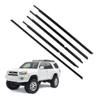 Set of 5 Outer Belt Molding Weatherstrip for Toyota 4Runner (2003–2009)