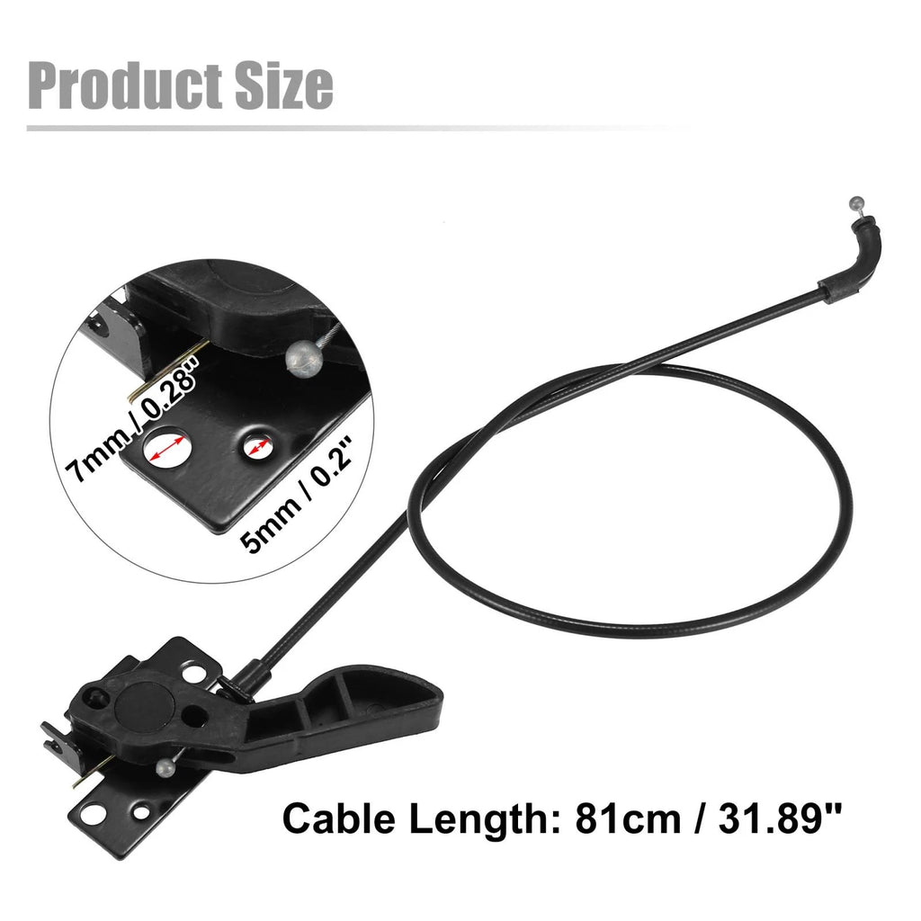 Hood Release Control Cable for BMW X3 (2011–2017) 51237218568