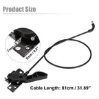 Hood Release Control Cable for BMW X3 (2011–2017) 51237218568