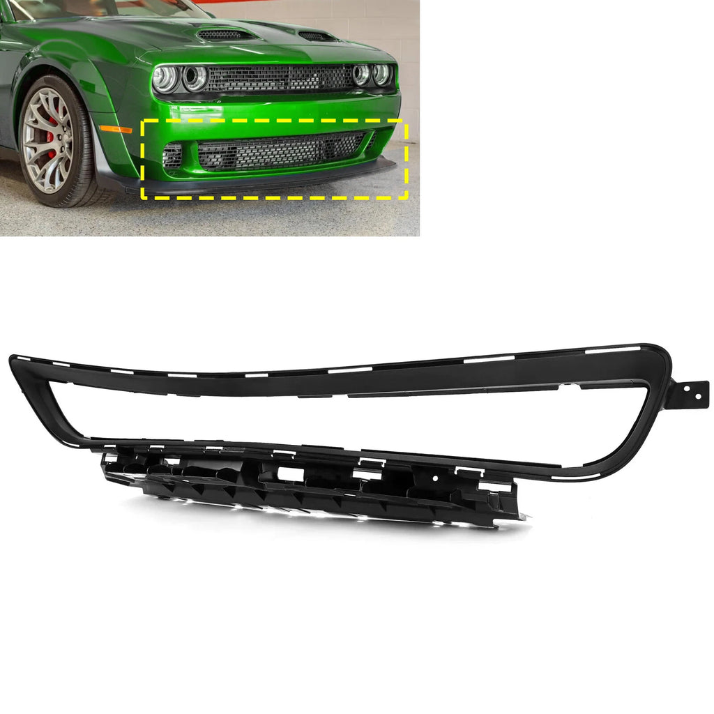 Front Lower Grille Reinforcement for Dodge Challenger (2015–2022) #68260158AA