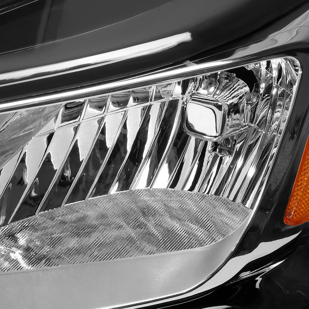 Left Side Headlight for Chevy Traverse (2013–2017) OE Style Black Housing