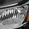 Left Side Headlight for Chevy Traverse (2013–2017) OE Style Black Housing