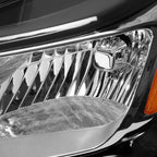 Left Side Headlight for Chevy Traverse (2013–2017) OE Style Black Housing