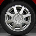 15x6 Factory Wheel (Bright Fine Silver) For 2002 Honda Accord
