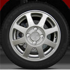15x6 Factory Wheel (Bright Fine Silver) For 2002 Honda Accord
