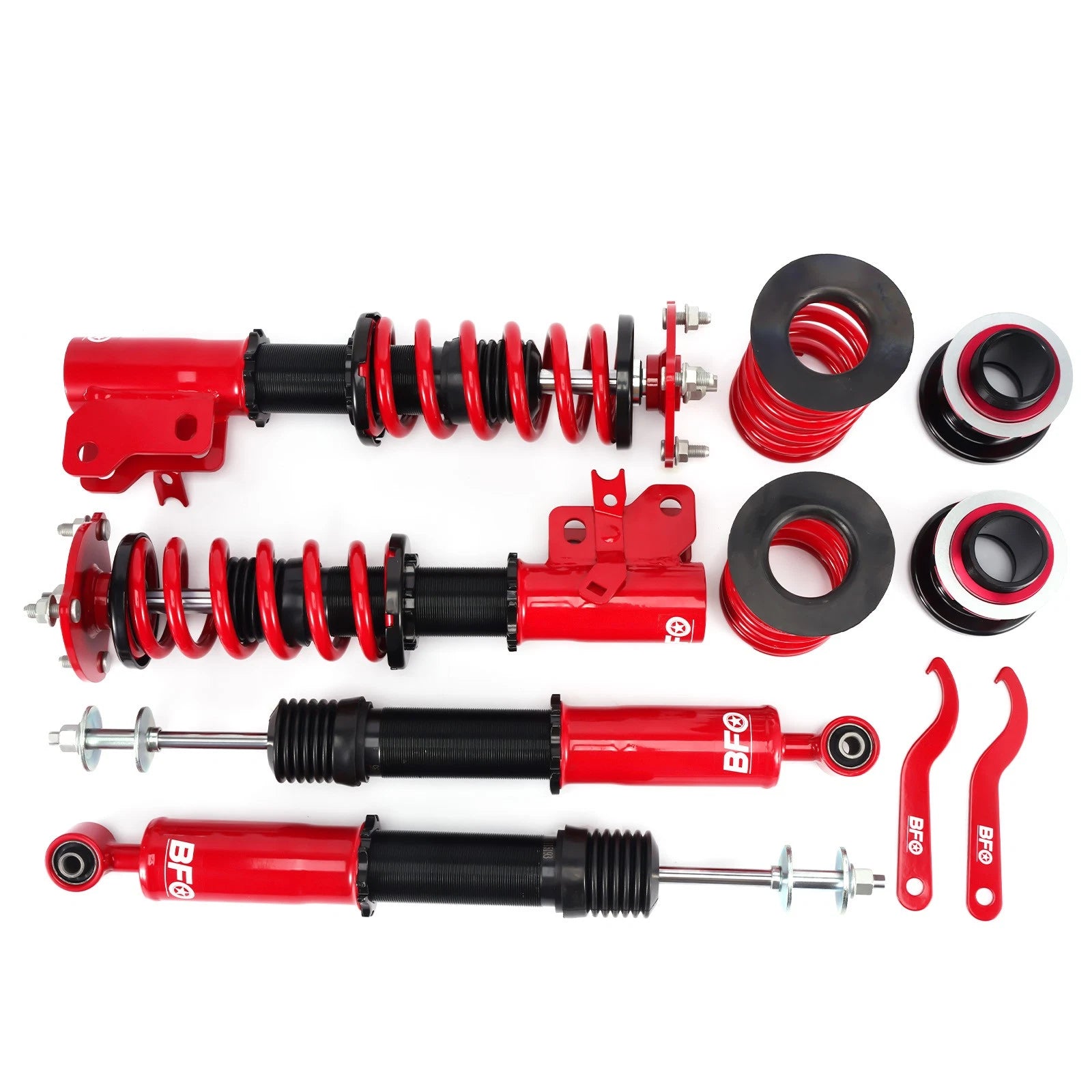 Adjustable Coilovers Suspension Kit for Honda Civic (2006–2011)