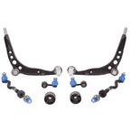 Set of 8 Front Lower Control Arm Tie Rod Sway Bar Links for BMW E36 (1992–2002)