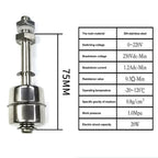 Stainless Steel Water Level Sensor for