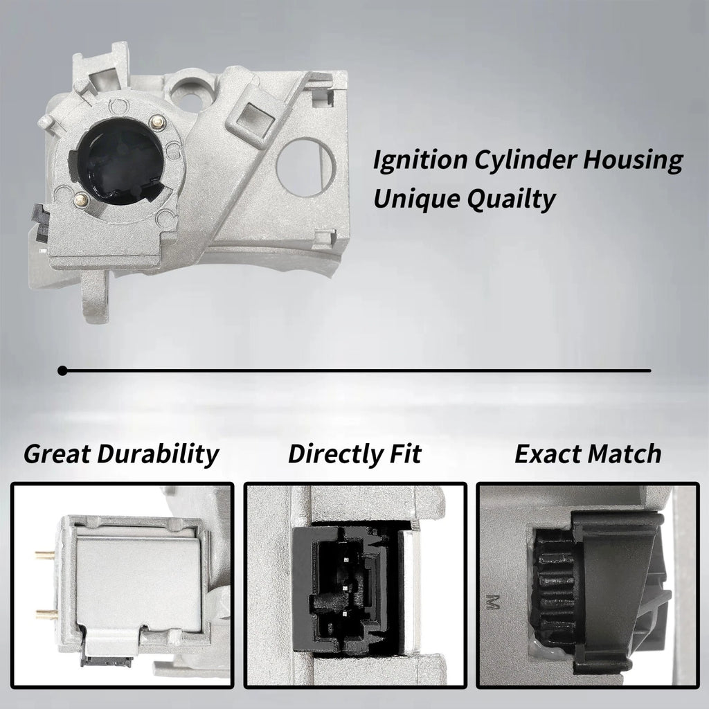 Ignition Lock Cylinder Housing for Chevrolet GMC Cadillac (2000-2009)