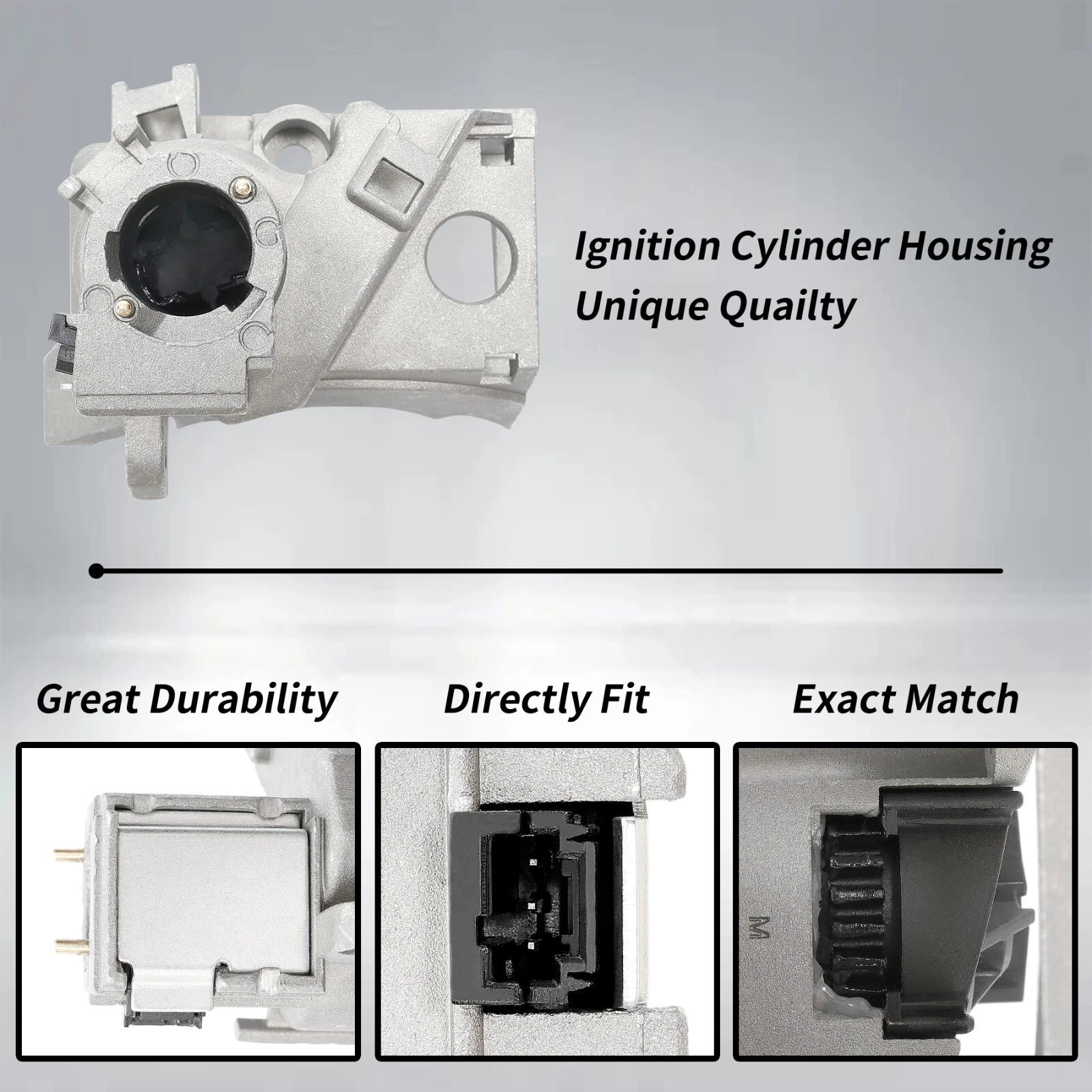 Ignition Lock Cylinder Housing for Chevrolet GMC Cadillac (2000-2009)
