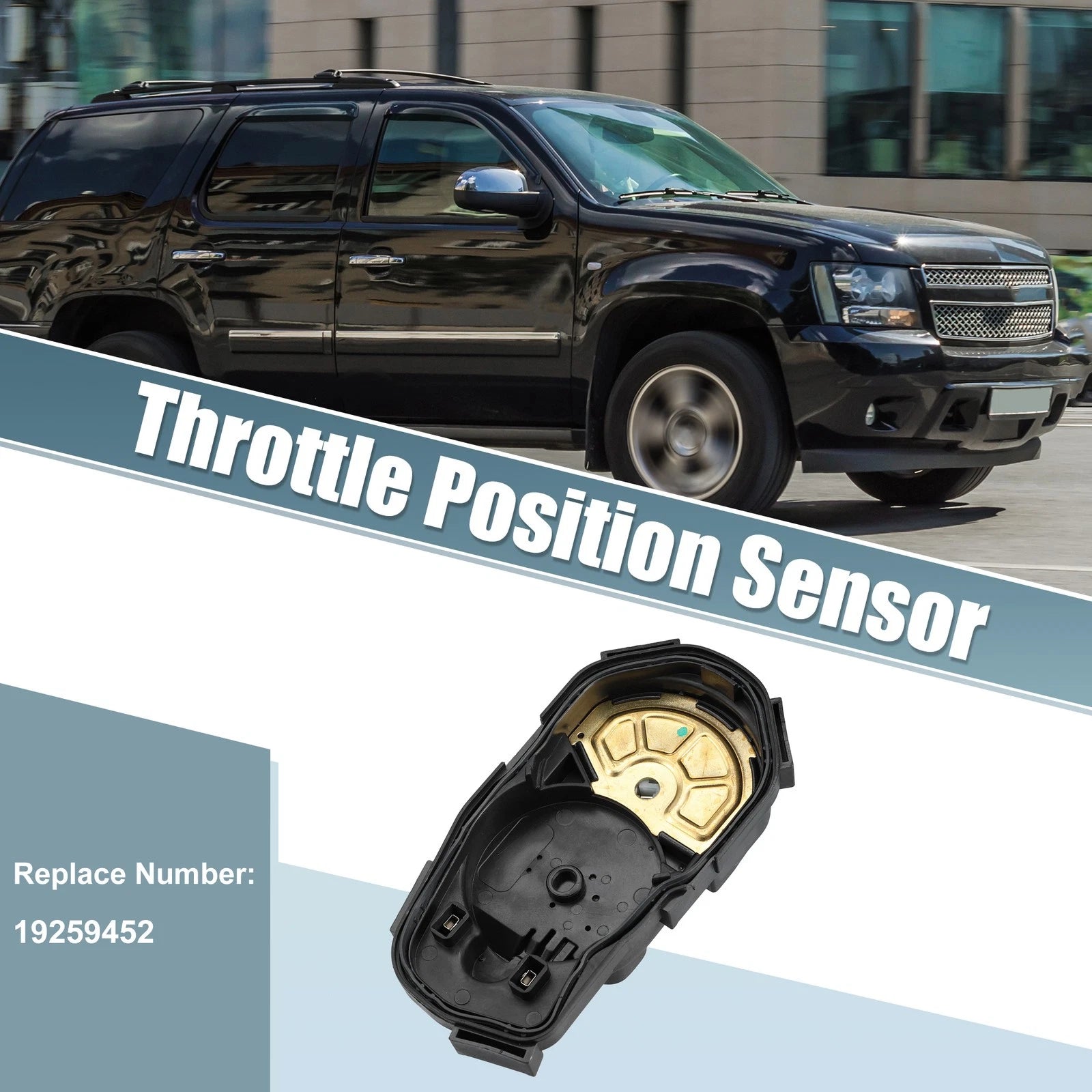 Throttle Position Sensor TPS No.19259452 for Chevrolet Avalanche 2002–2006