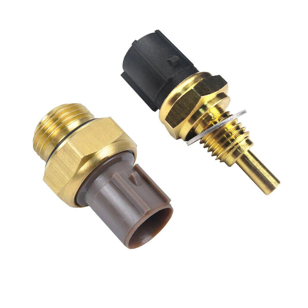 2Pcs Radiator Coolant Fan Temp Sensor Switch for Honda Acura