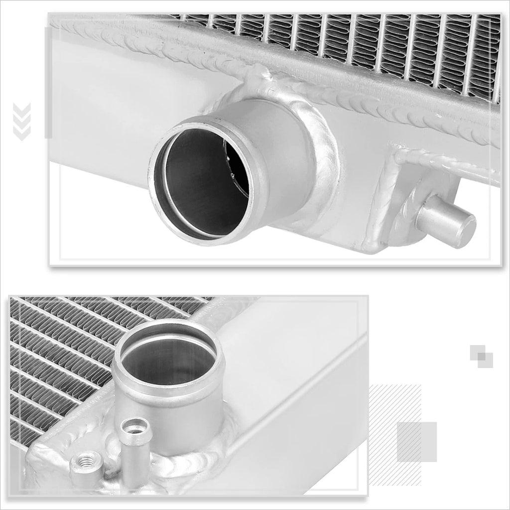 2-Row Aluminum Radiator for BMW E36 3-Series (1992–1999)