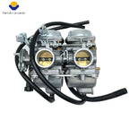 Dual Carburetor Assembly Set for Honda Rebel 250 CMX250C (1985–2016)