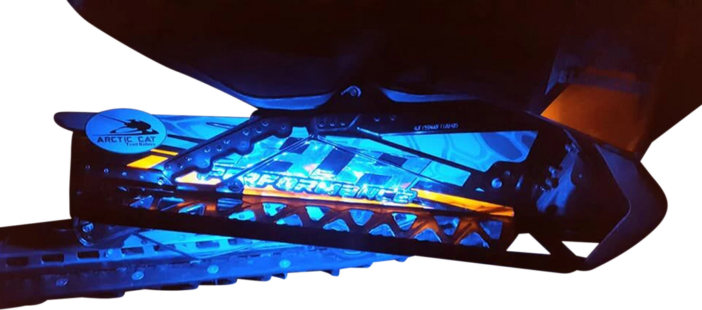 Full Sled Snowmobile Light Kit for Custom Dynamics (MWZ-OR-SNOW-02)