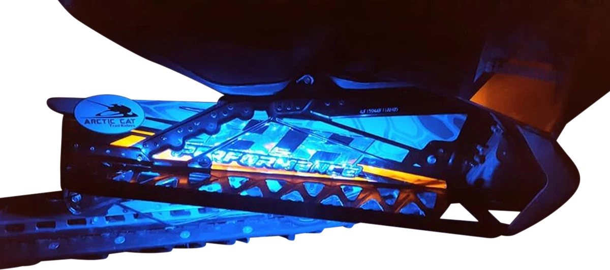 Full Sled Snowmobile Light Kit for Custom Dynamics (MWZ-OR-SNOW-02)