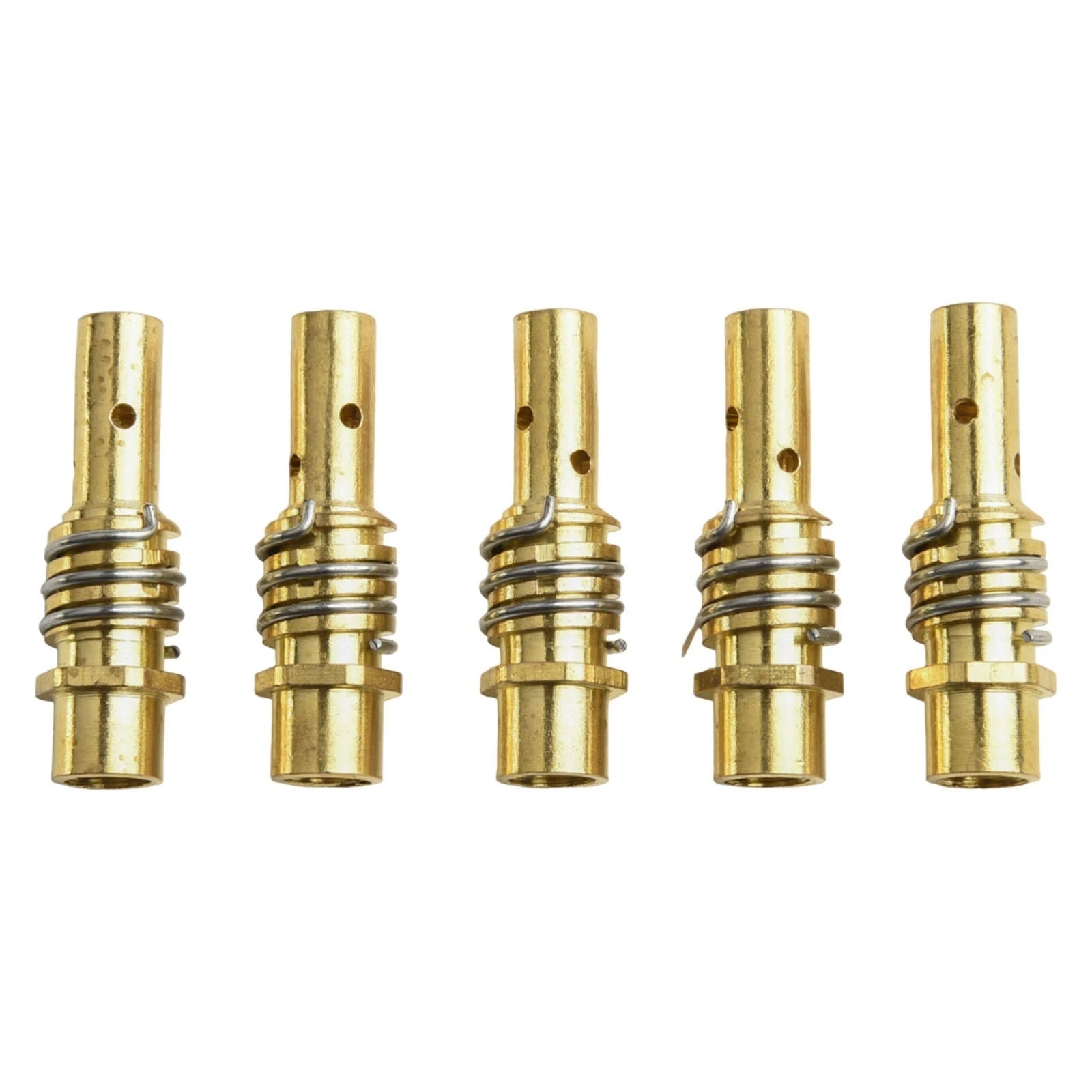 15AK Gas Nozzle Holder with Nozzle Spring for Welding Torch (Heavy Duty)