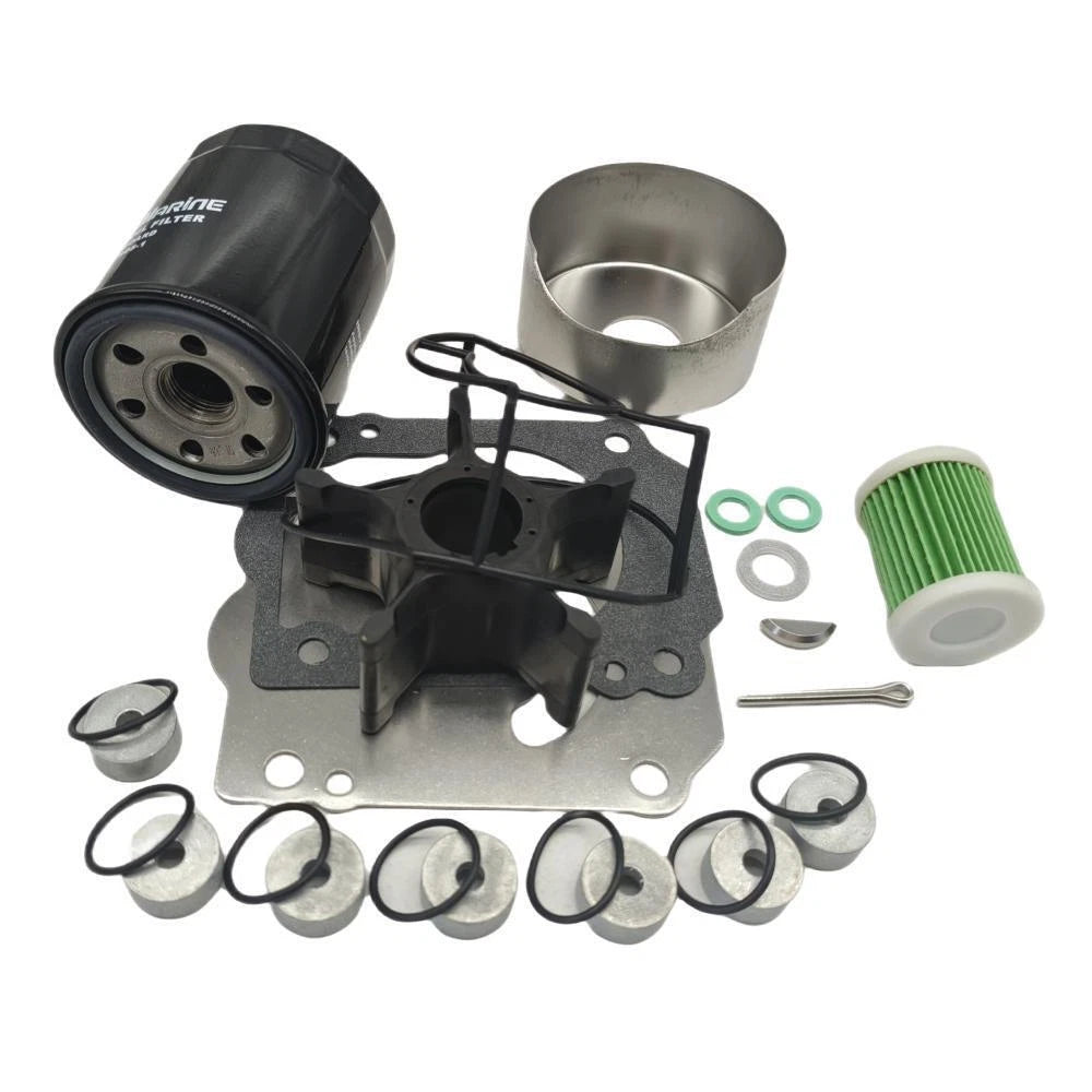 Maintenance Kit 17400-93853 for Suzuki DF 200 225 250 HP Outboard (2000–2023)