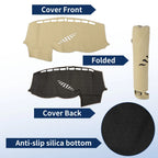 Dash Cover for Ford Focus MK3 (2012–2018) Without HUD, Beige