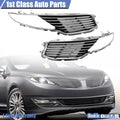 Pair of Chrome Grilles for Lincoln MKZ (2013–2016)
