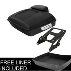 Chopped Trunk Pad Mount Rack for Harley Touring Street Glide (2014–2023)