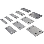 Set of 10 Steel Parallel Blocks for Milling Machines (1/8" x 6")