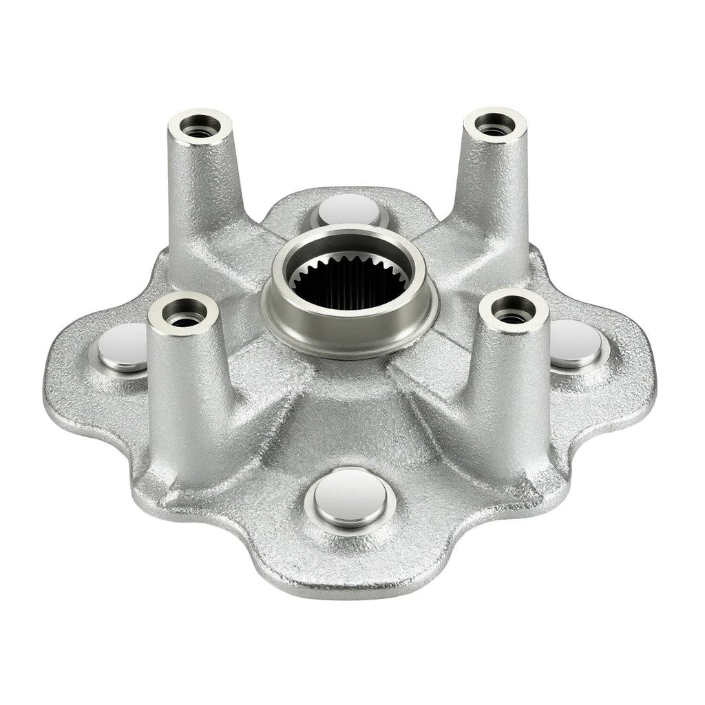 Front Left/Right Hub for Yamaha Kodiak 400/450, Bruin 350, Wolverine 350/450 (1993–2020)