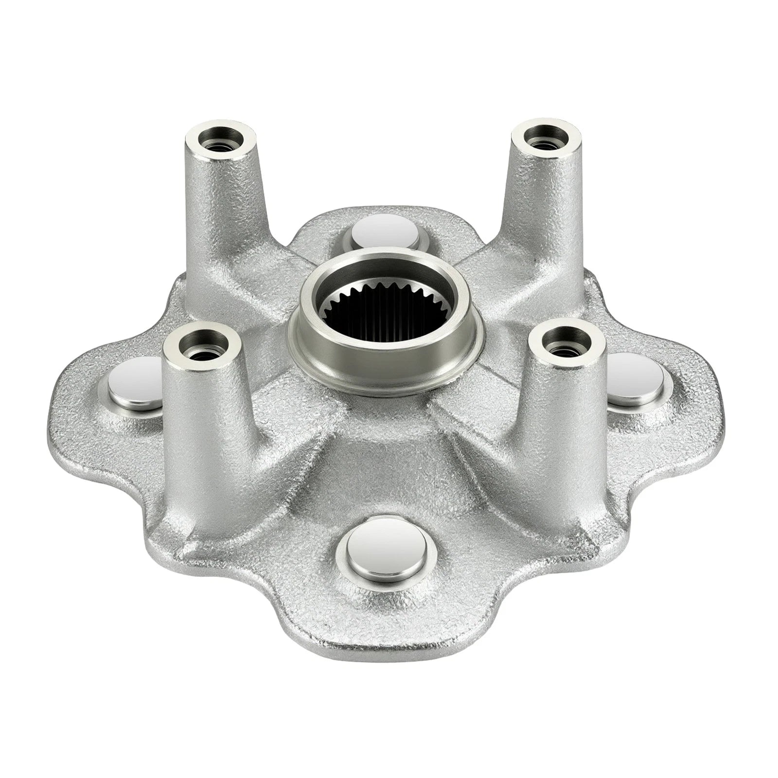 Front Left/Right Hub for Yamaha Kodiak 400/450, Bruin 350, Wolverine 350/450 (1993–2020)