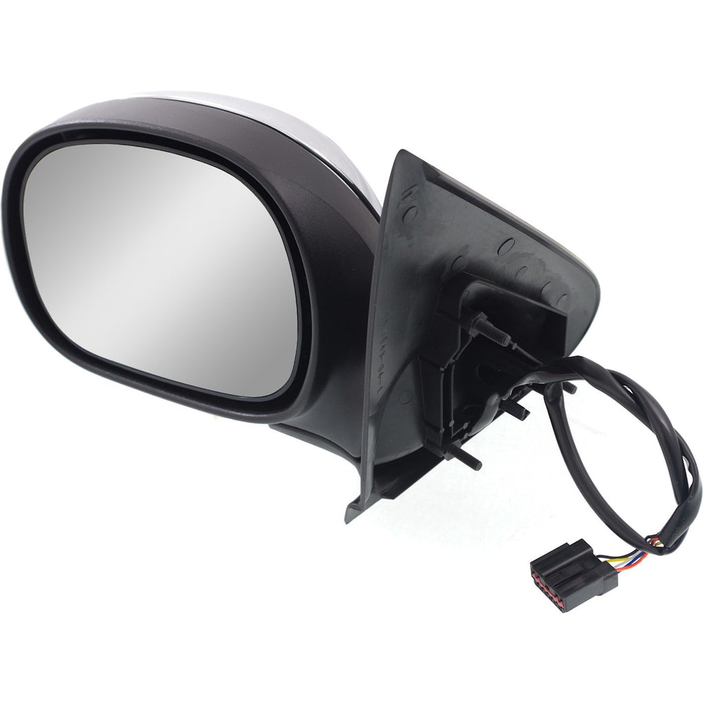 Left Chrome Mirror with Signal Light for Ford F-150 (2000–2001)