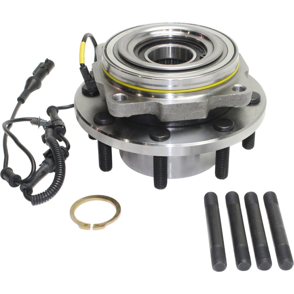 Set of 2 Wheel Hubs for Ford F-250 Super Duty 4WD (2005–2009)