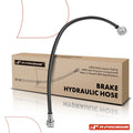 Rear Left Inner Brake Hydraulic Hose for Ford E-150 E-250 E-350 E-450 (2000–2021)