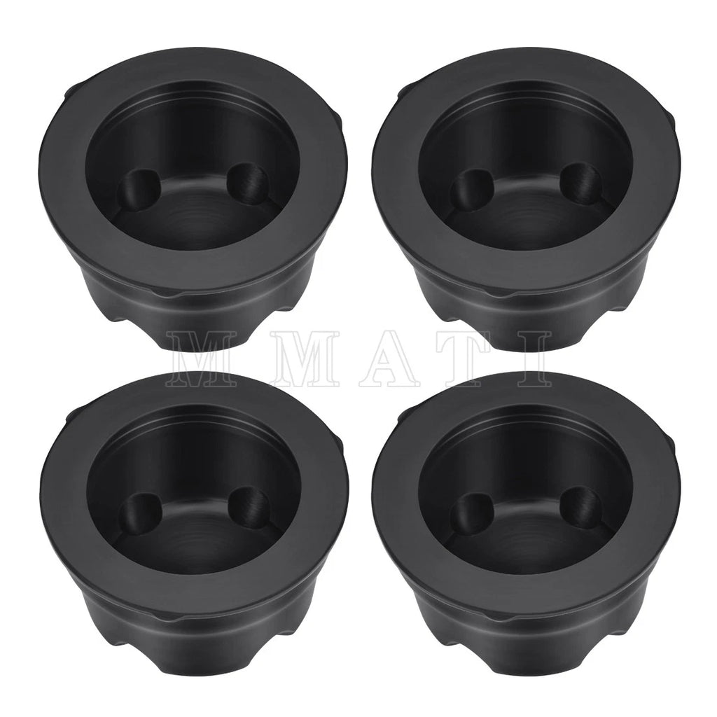 Set of 4 Wheel Caps for Suzuki KingQuad 700 4x4 LT-A700X (2005–2007)